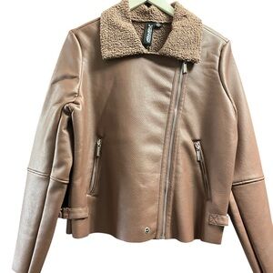 🛍️💙Women’s “Jou—Jou” Faux Leather Jacket ((NWT!))💙🛍️